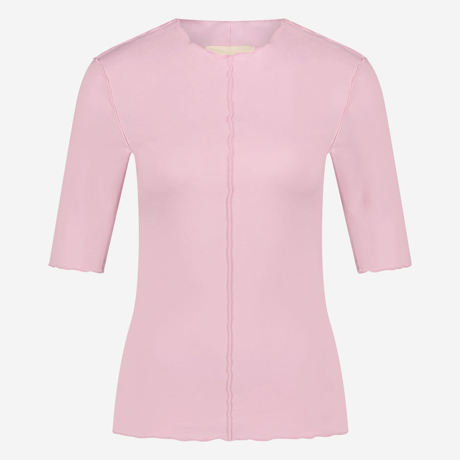 Jordan stretch viscose top | Flamingo