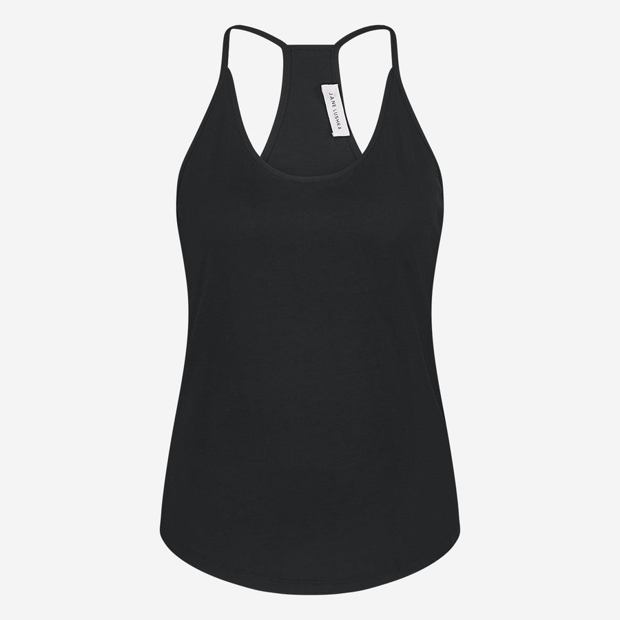 Pam cotton top | Black