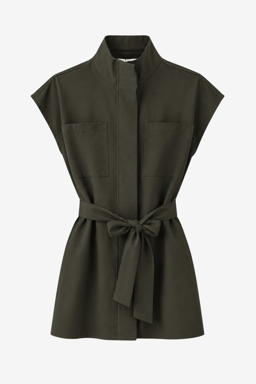 Patricia vest technical jersey | Army