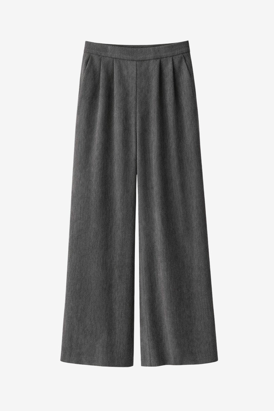 Pierangelo chevron wide-leg pants