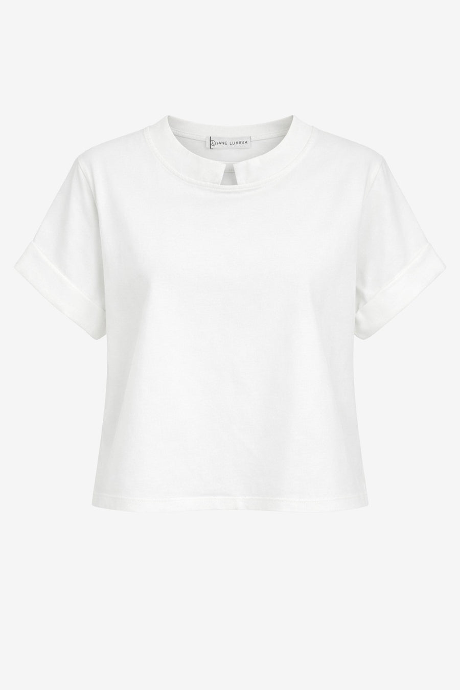 Poplin loos fit top