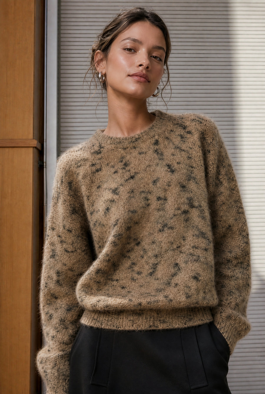 Pullover  fancy blend H24208