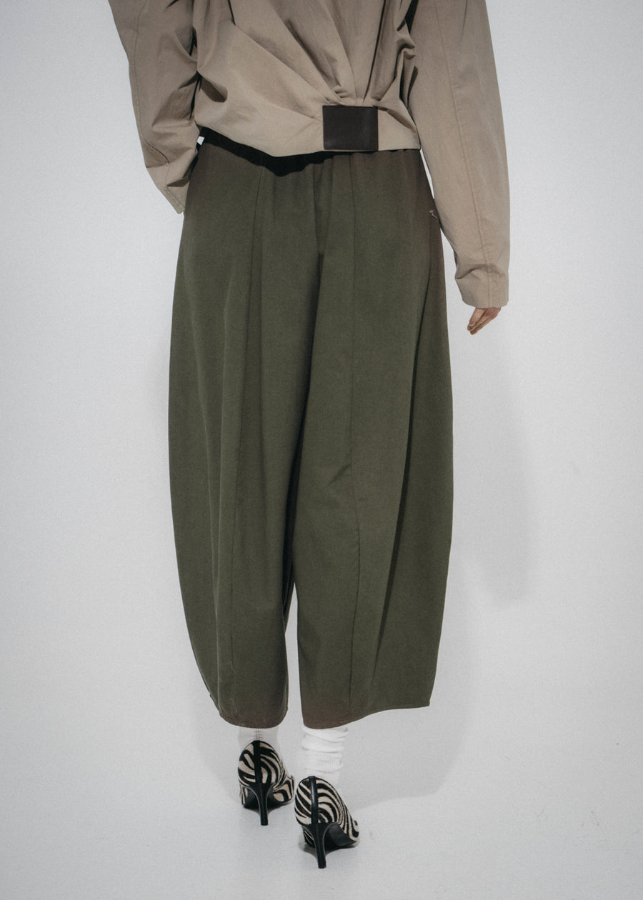 Pulse baggy lyocell pants