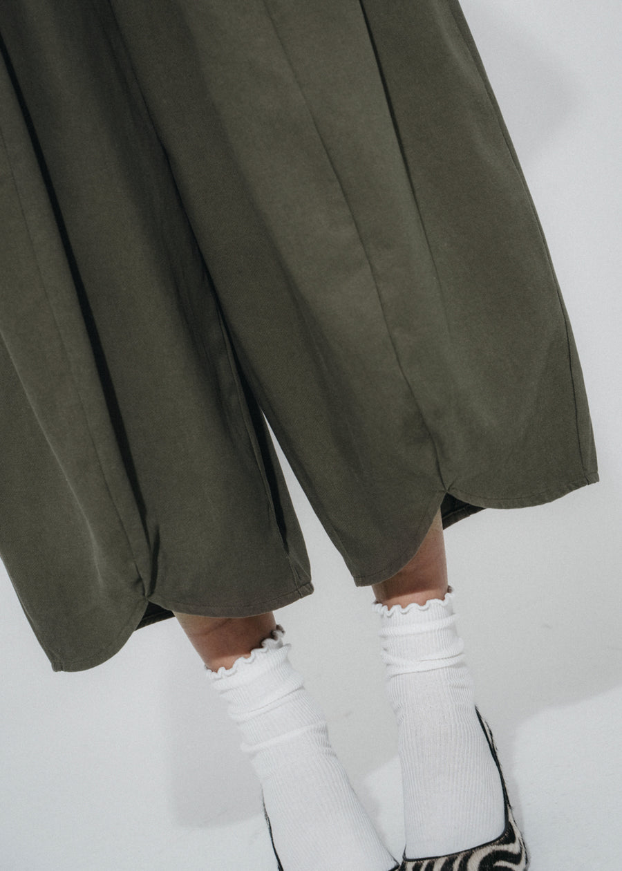 Pulse baggy lyocell pants