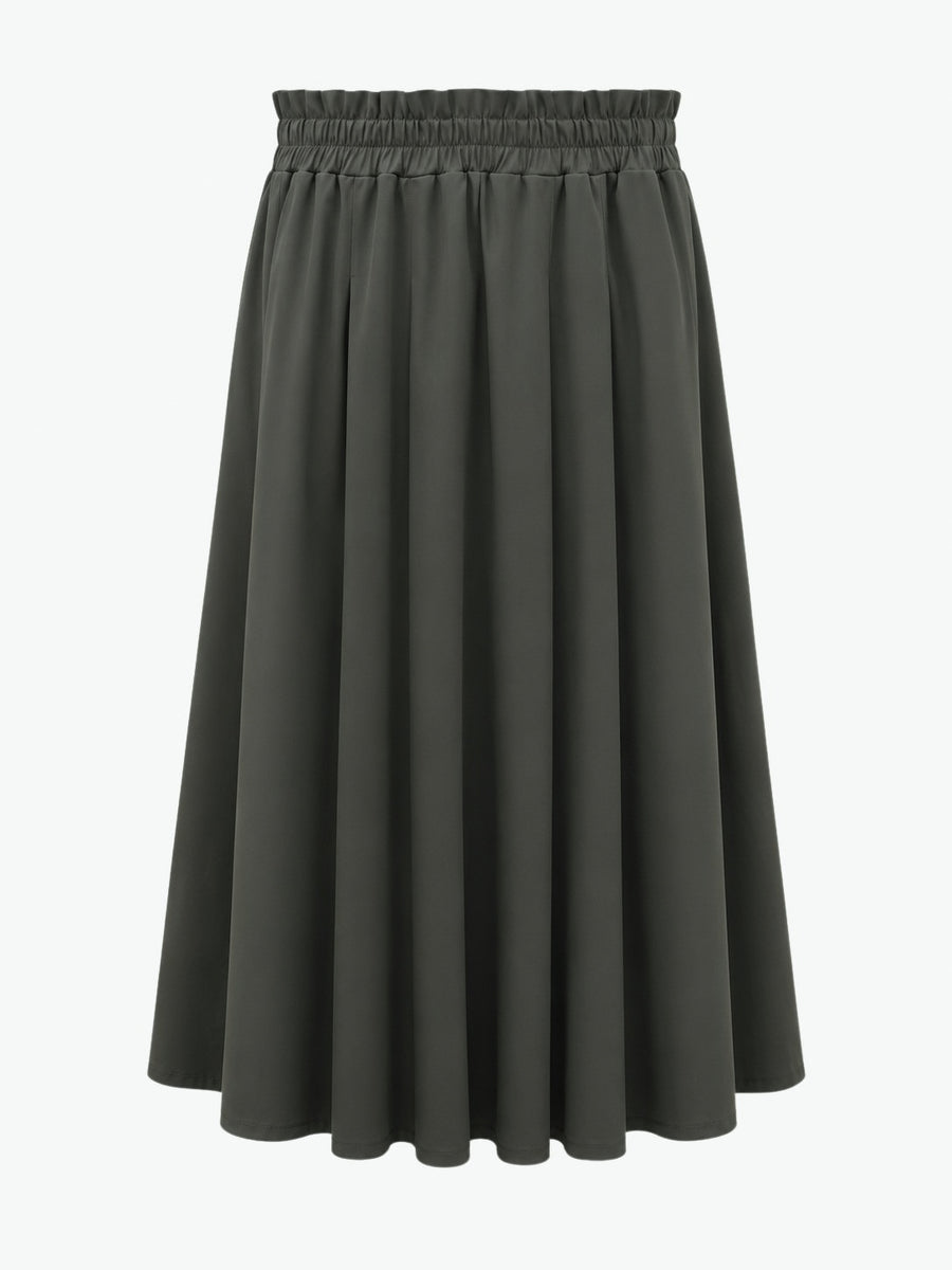 Raika skirt technical jersey | Army