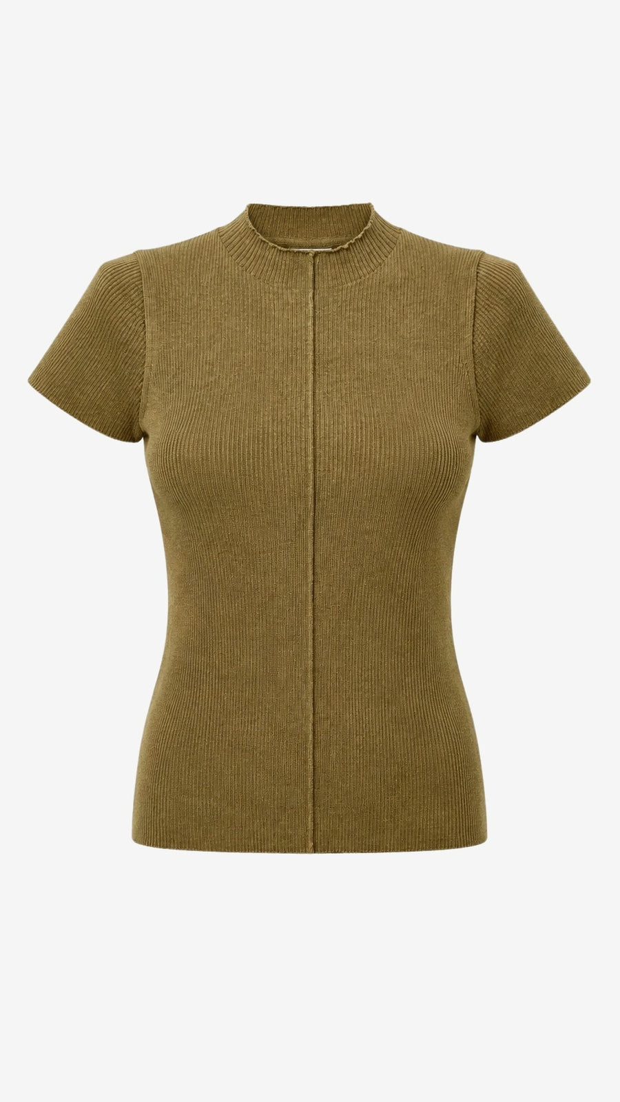 Rina rib knit top