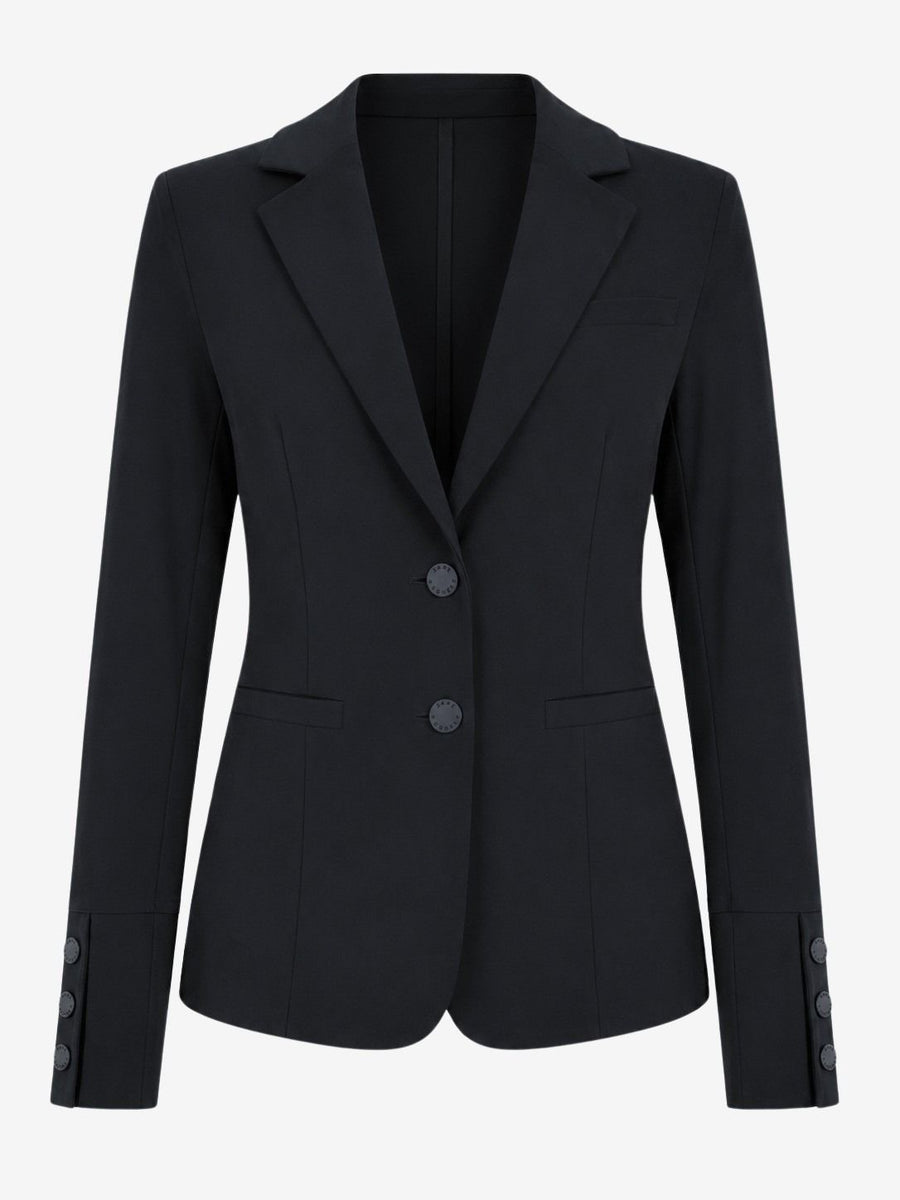 Blazer Roma Easy Wear Technical Jersey | Black