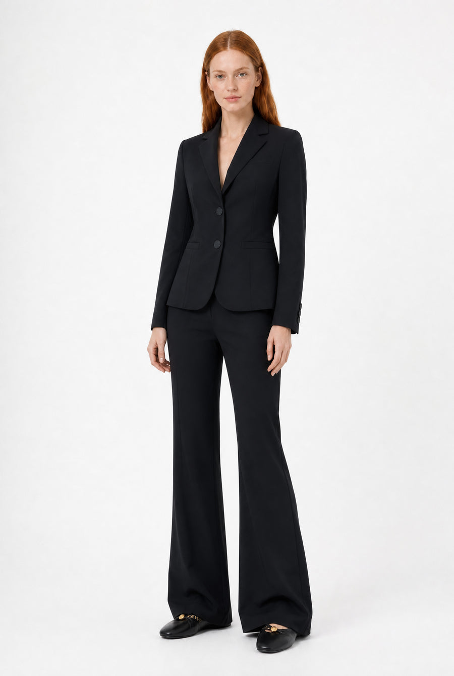 Linda pants technical jersey | Black