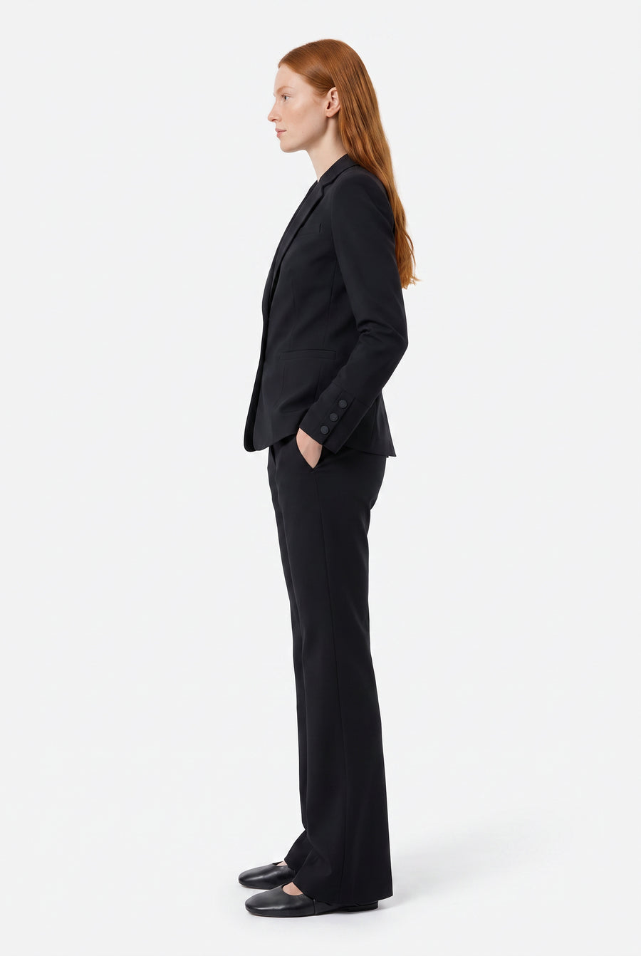 Linda pants technical jersey | Black