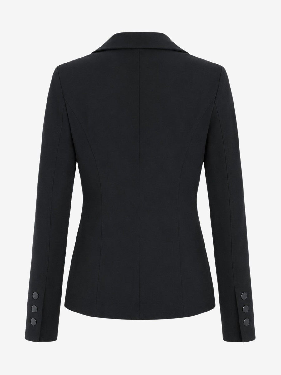 Blazer Roma Easy Wear Technical Jersey | Black