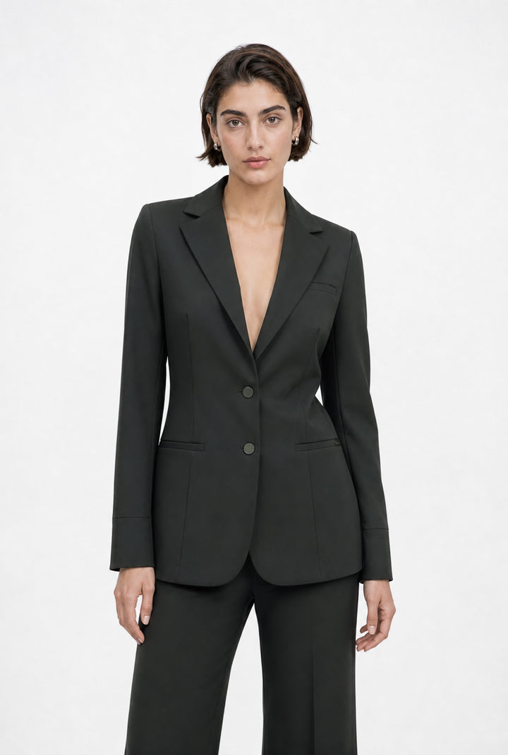 Blazer Roma Easy Wear Technical Jersey | Grigio Notte