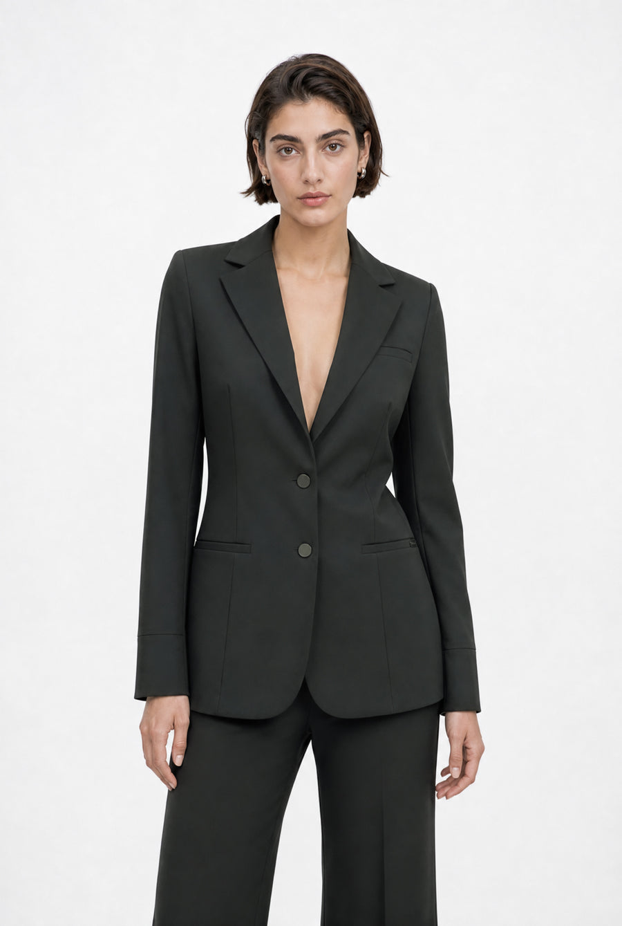 Blazer Roma Easy Wear Technical Jersey | Grigio Notte