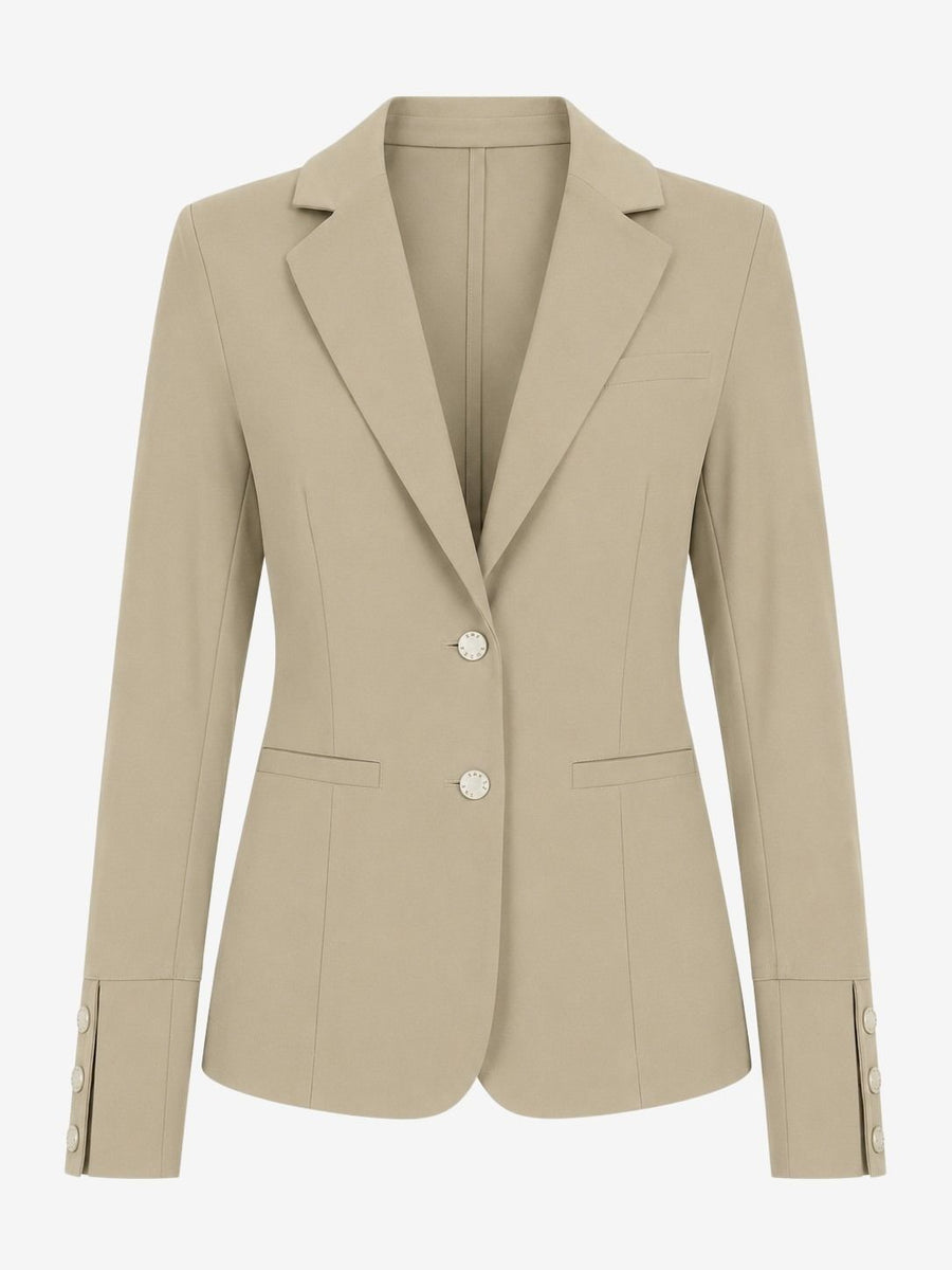Blazer Roma Easy Wear Technical Jersey | Sand