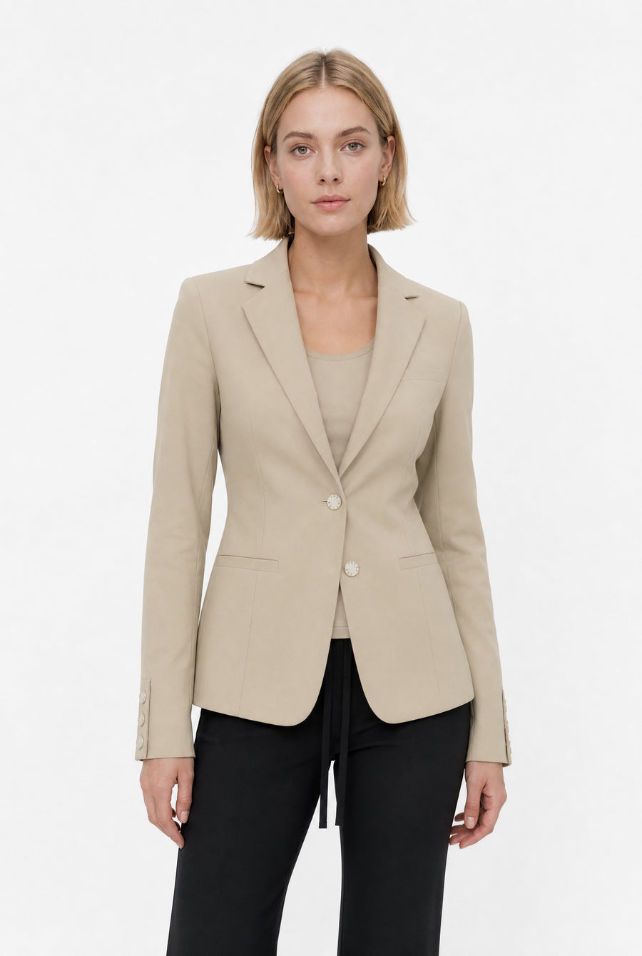 Blazer Roma Easy Wear Technical Jersey | Sand