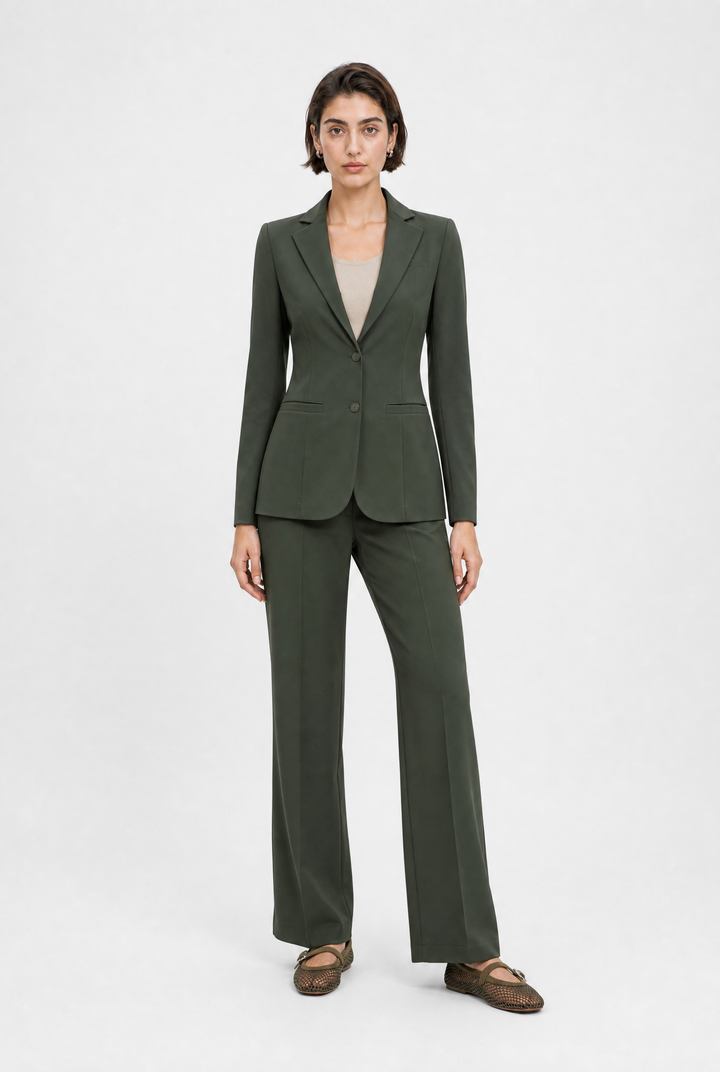 Blazer Roma Easy Wear Technical Jersey | Army green