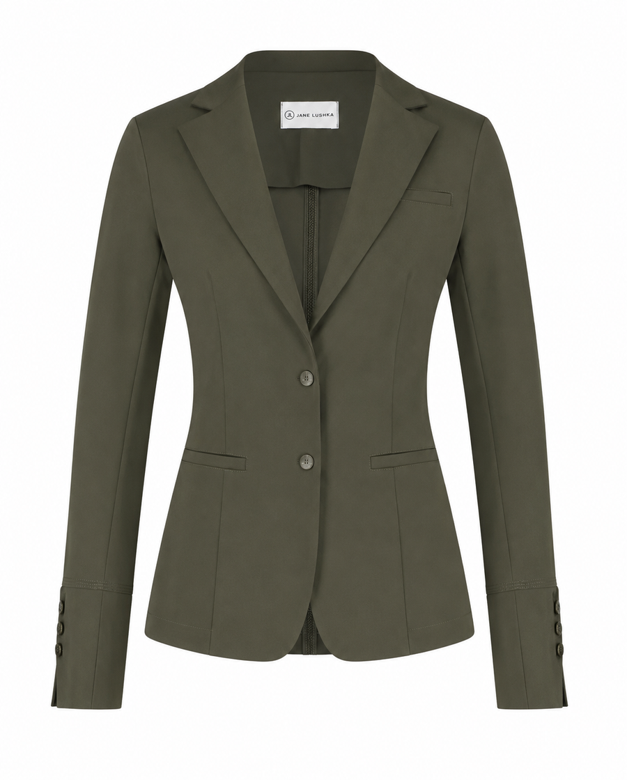 Blazer Roma Easy Wear Technical Jersey | Army