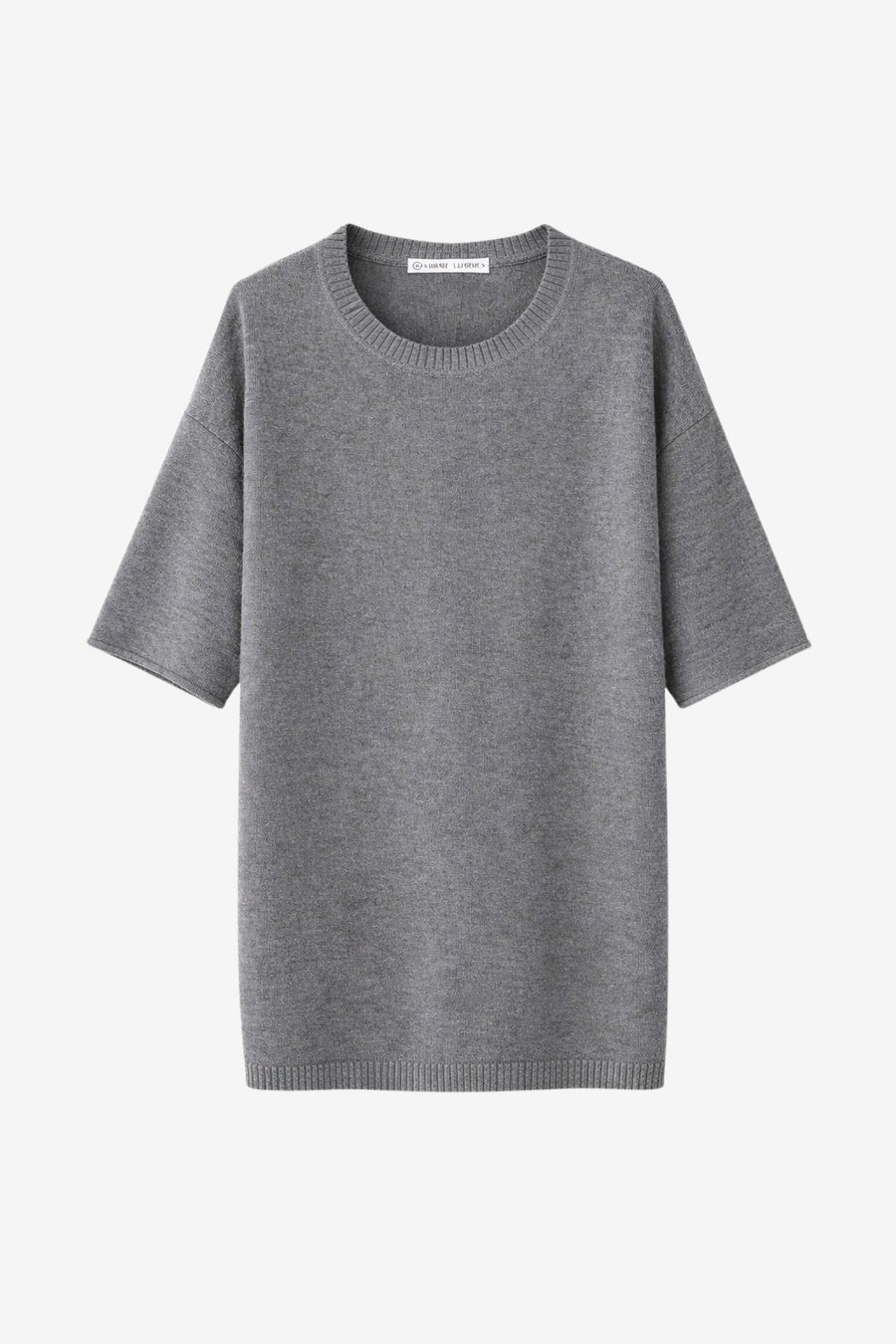 Rora plain knit long top