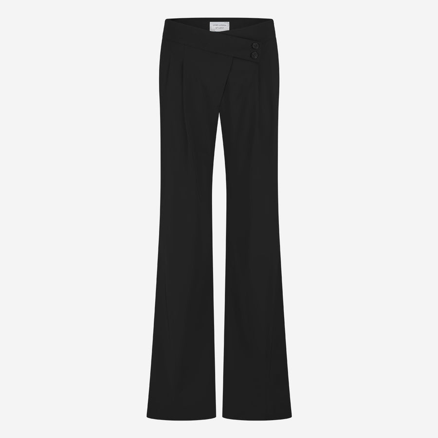 Gabriel Pants Technical Jersey | Black