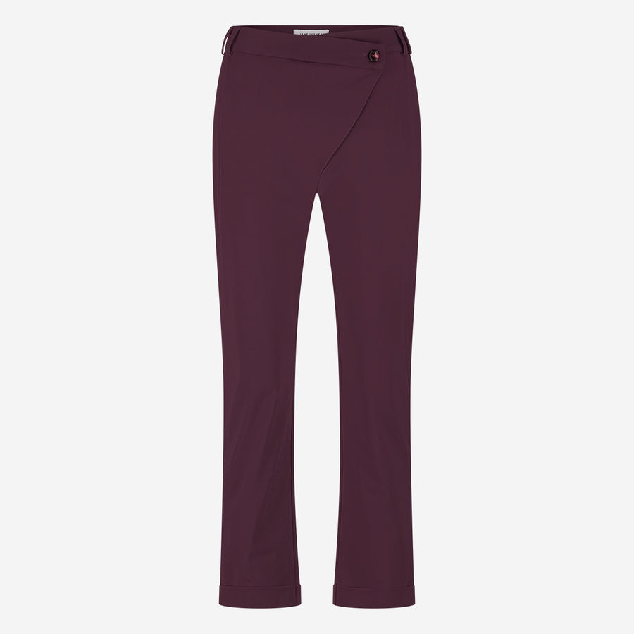 Valentine pants technical jersey | Cherry