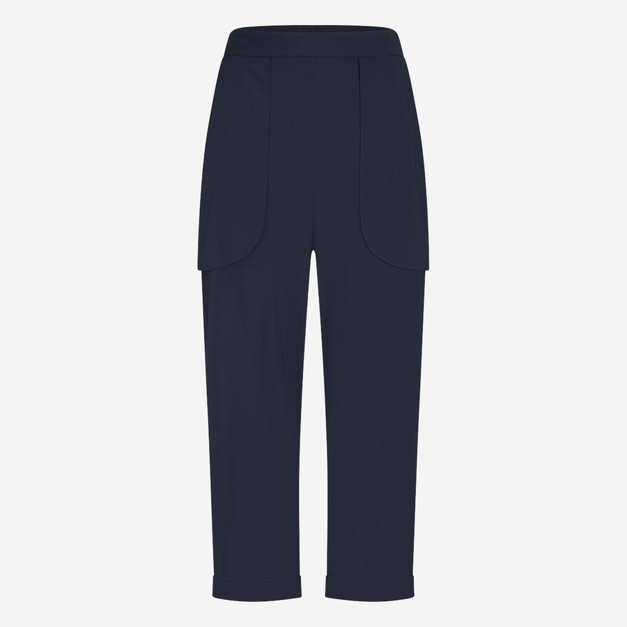 Still pants technical jersey | Blue