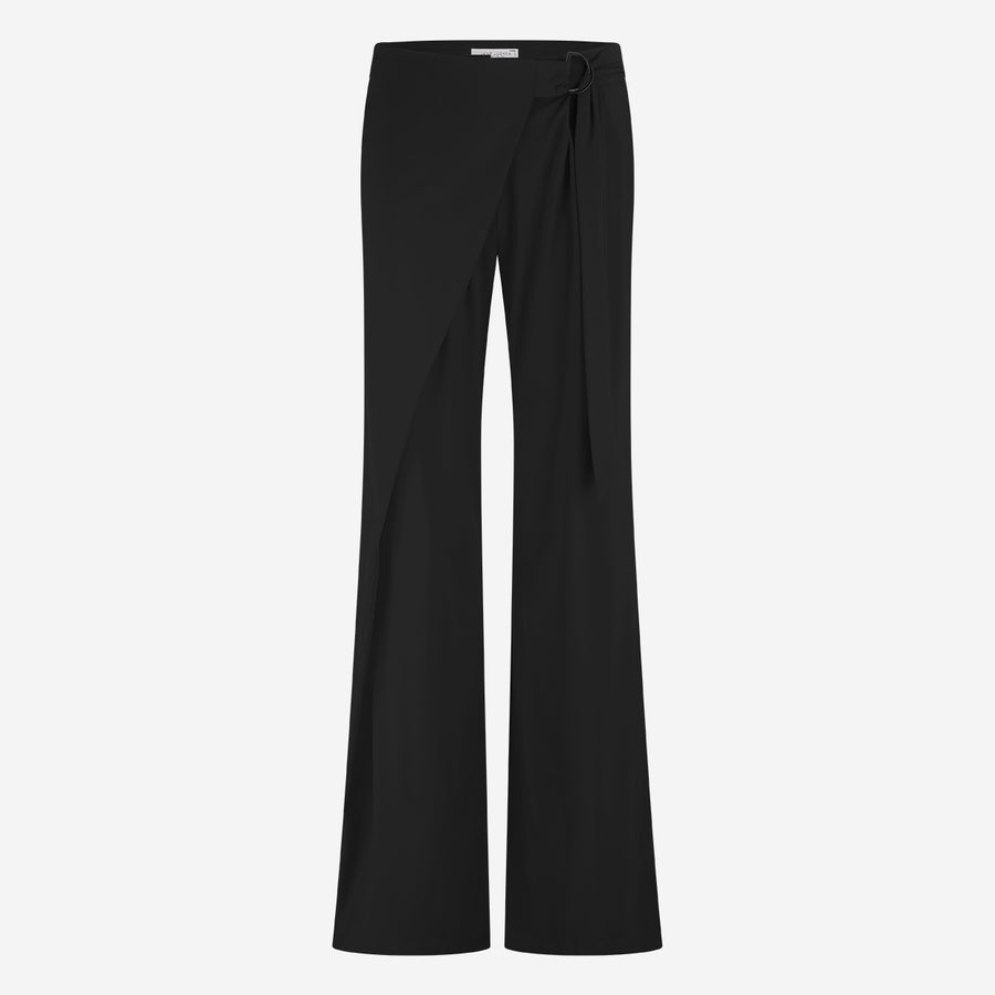Enny pants technical jersey | Black