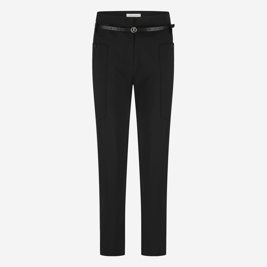 Rana Pants Technical Jersey | Black