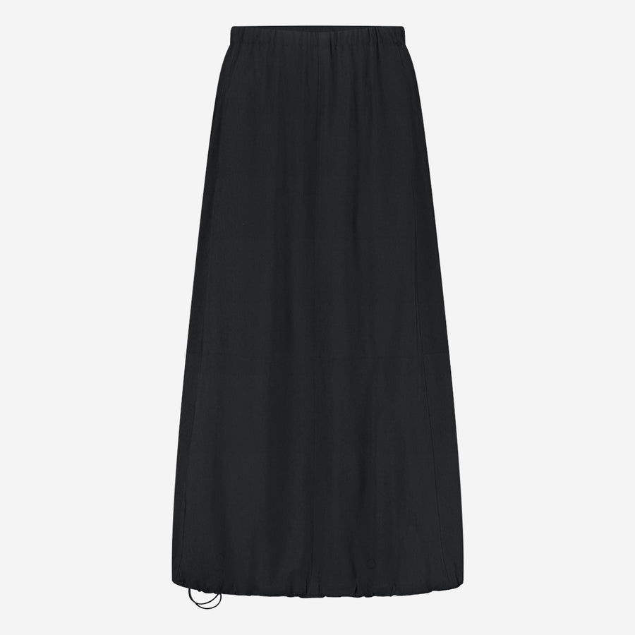 Maud stretch technical jersey skirt | Blue