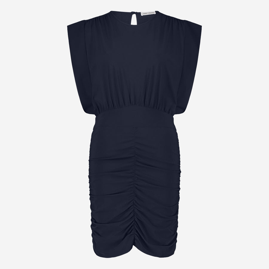 Esther dress technical jersey | Blue