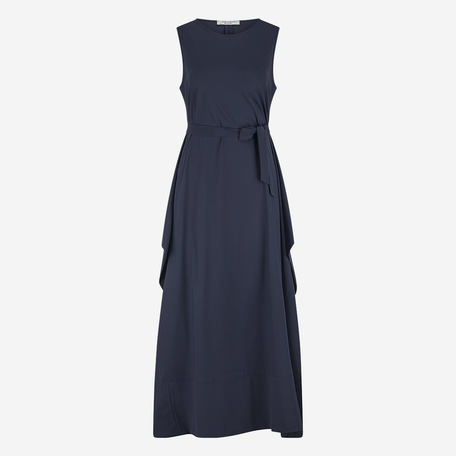 Isabel dress technical jersey | Blue