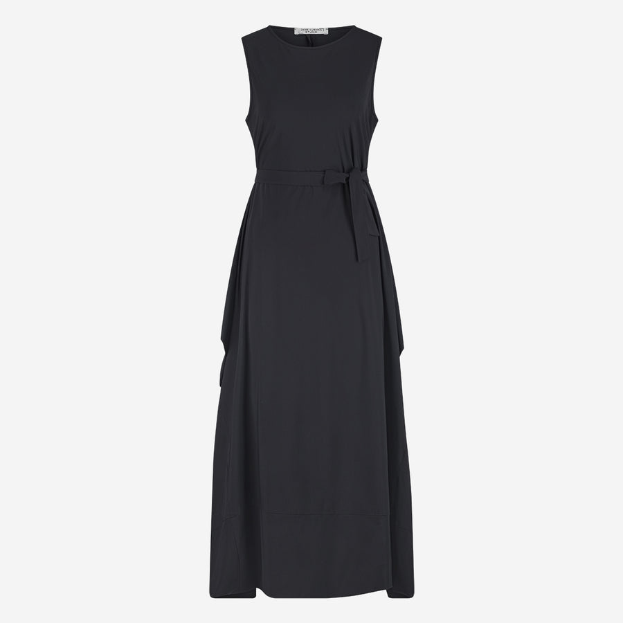 Isabel dress technical jersey | Black