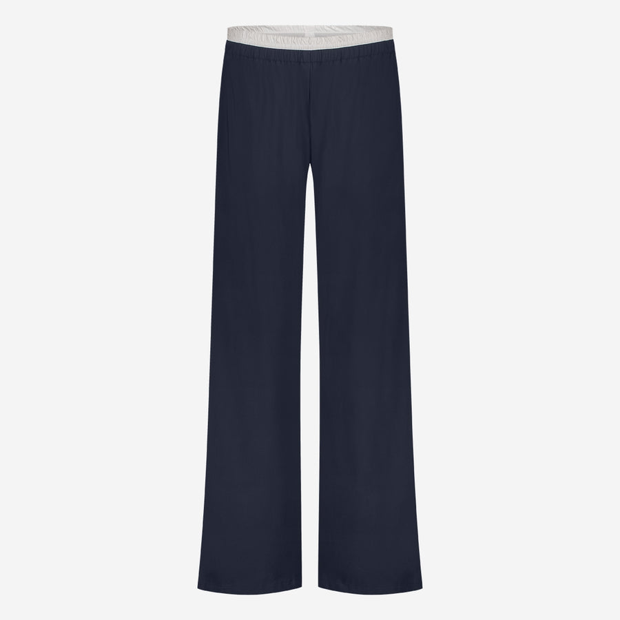 Antiny stretch technical jersey pants | Blue