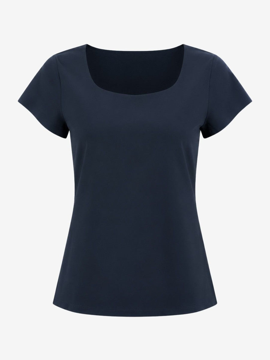 T shirt Sara Easy Wear Technical Jersey | Blue