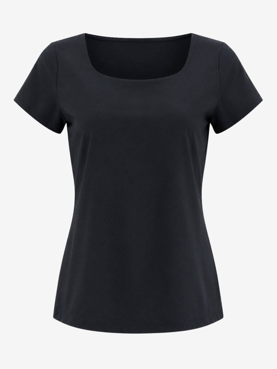 T shirt Sara Easy Wear Technical Jersey | Black