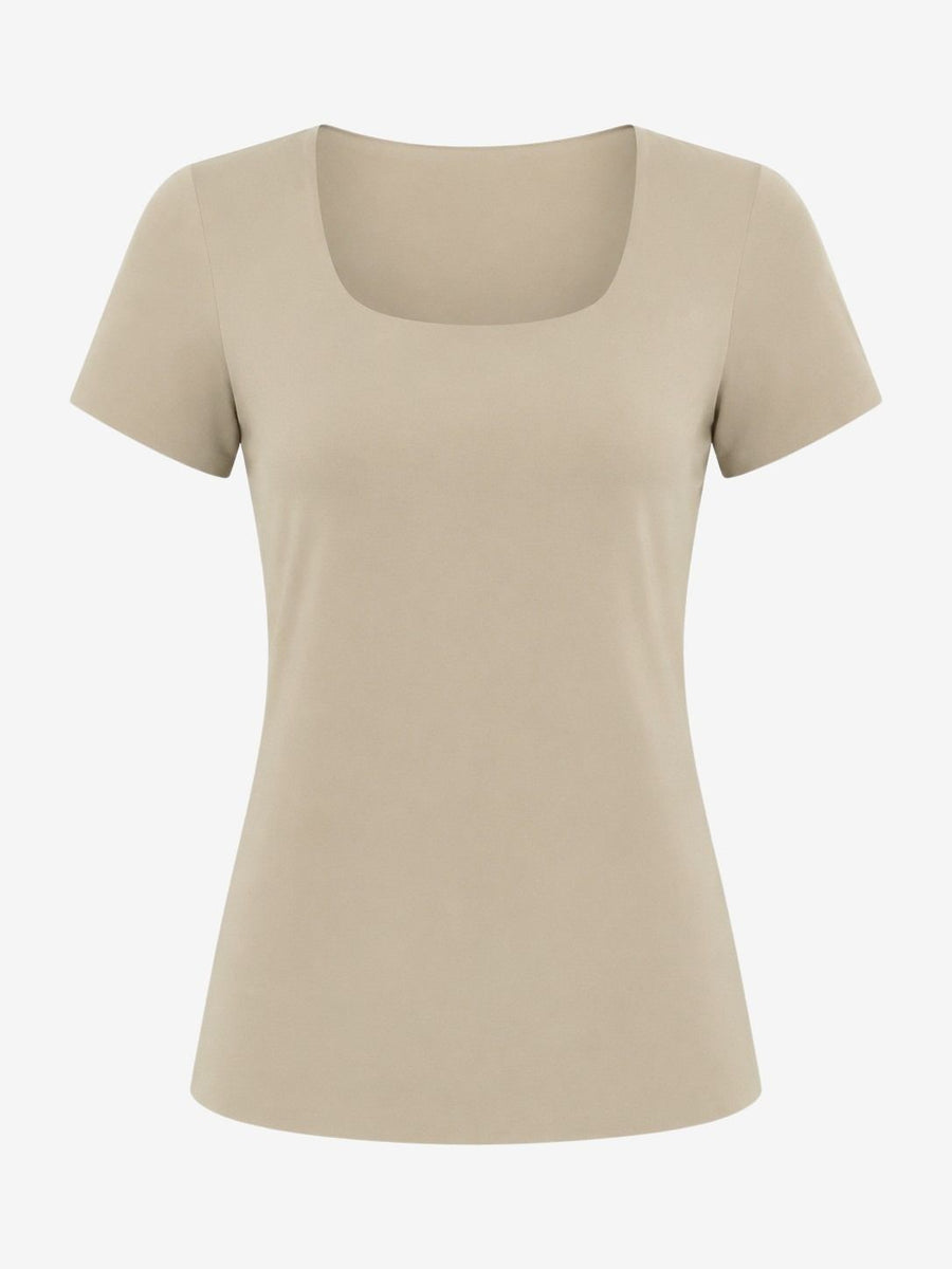 T shirt Sara Easy Wear Technical Jersey | Sand