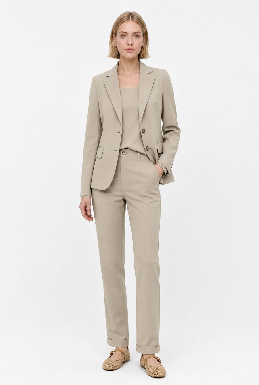 Hary Long Pants Technical Jersey | Sand