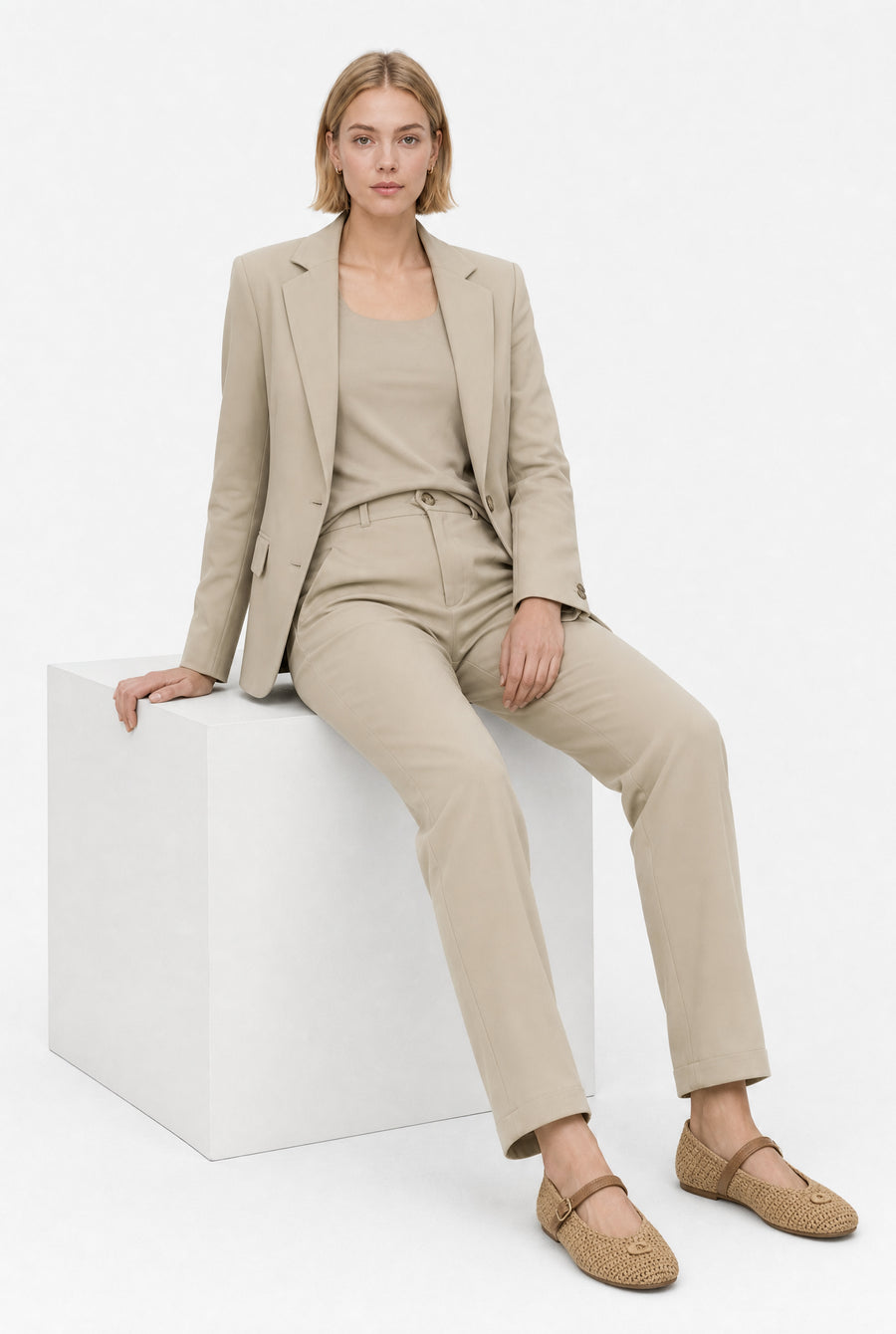 Hary Long Pants Technical Jersey | Sand