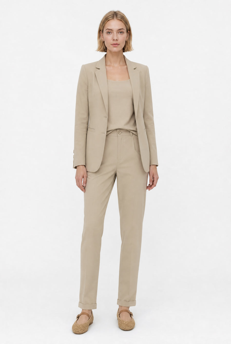 Hary Long Pants Technical Jersey | Sand