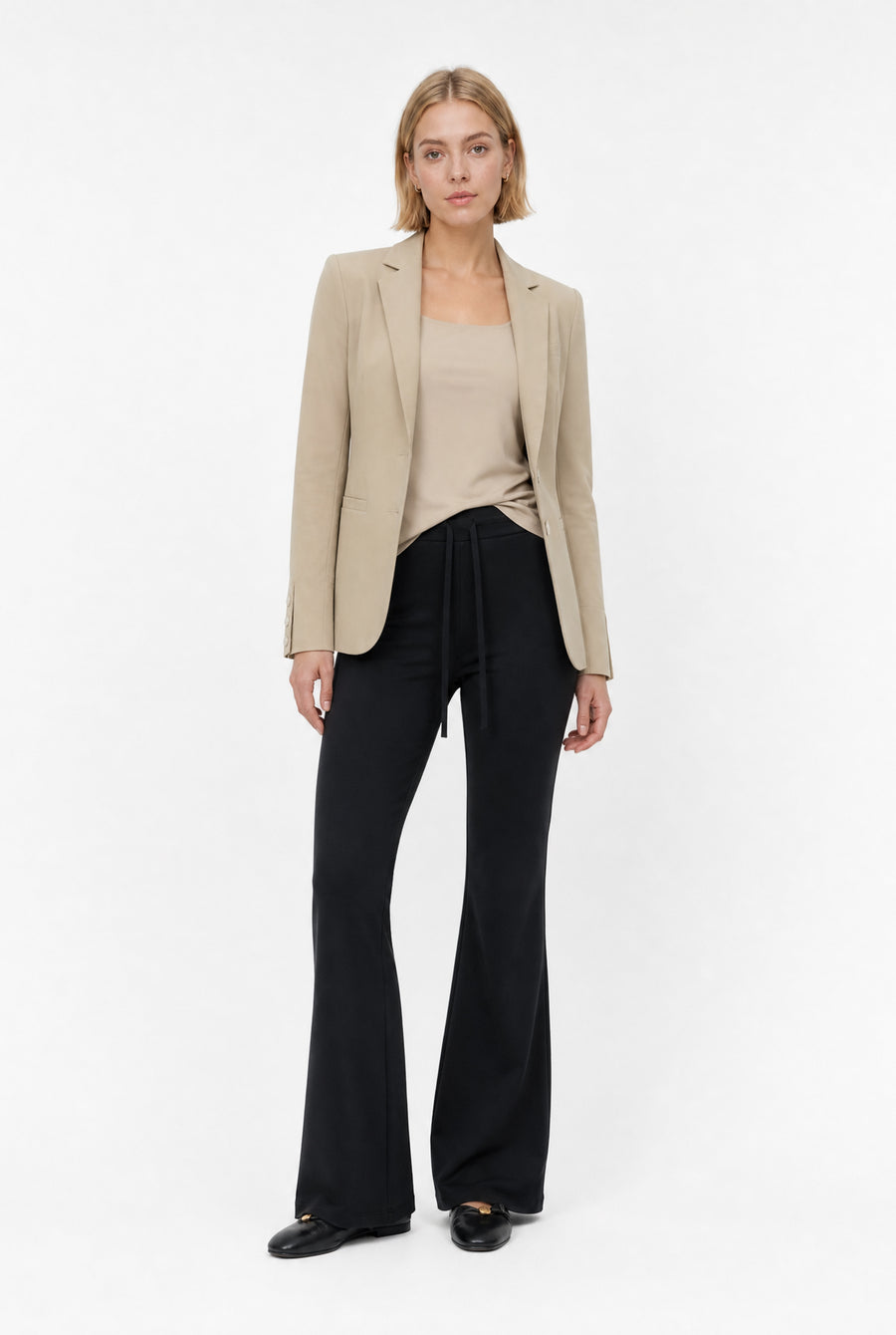 Blazer Roma Easy Wear Technical Jersey | Sand