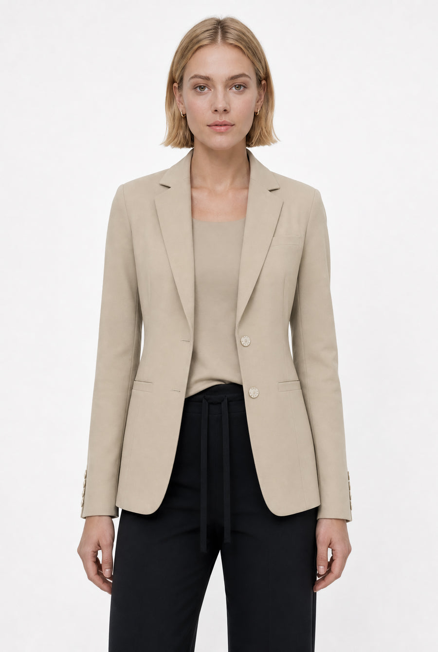 Blazer Roma Easy Wear Technical Jersey | Sand