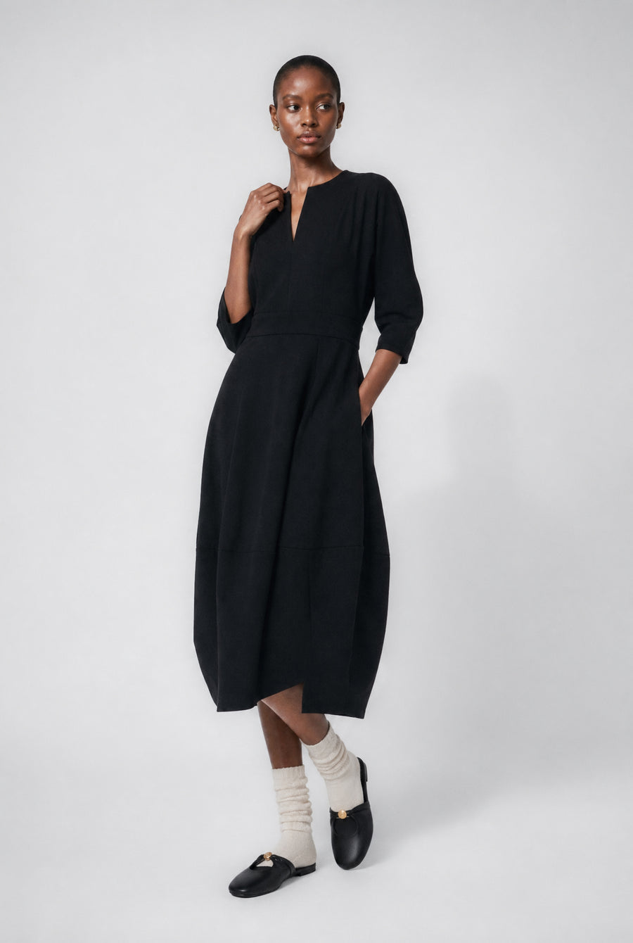 Sasha dress Sensitive tech fabric