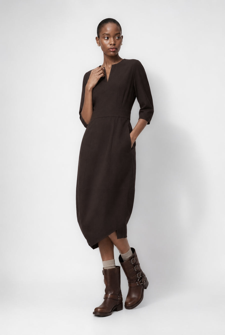 Sasha dress Sensitive tech fabric