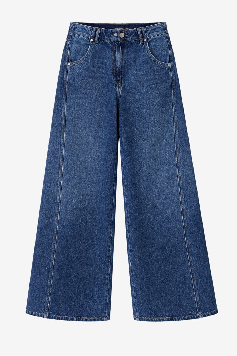 Sassy denim barel jeans