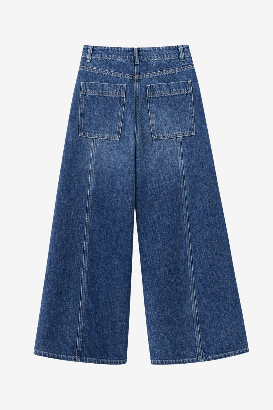 Sassy denim barel jeans