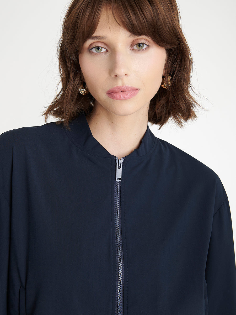 Sharon jacket brush tech jersey | Blue