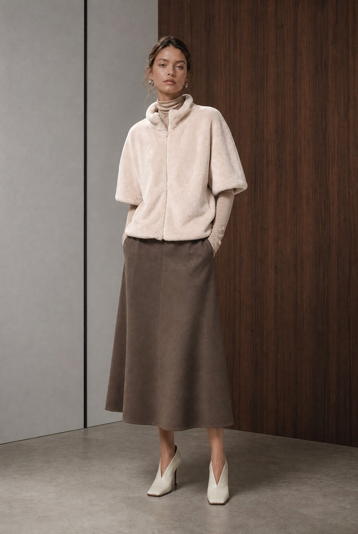 Simba A line jeans skirt
