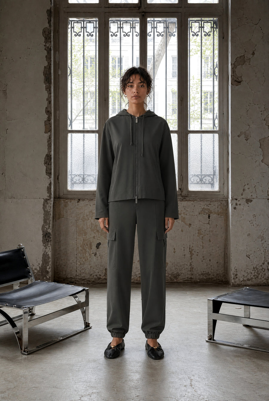 Simona jacket technical jersey