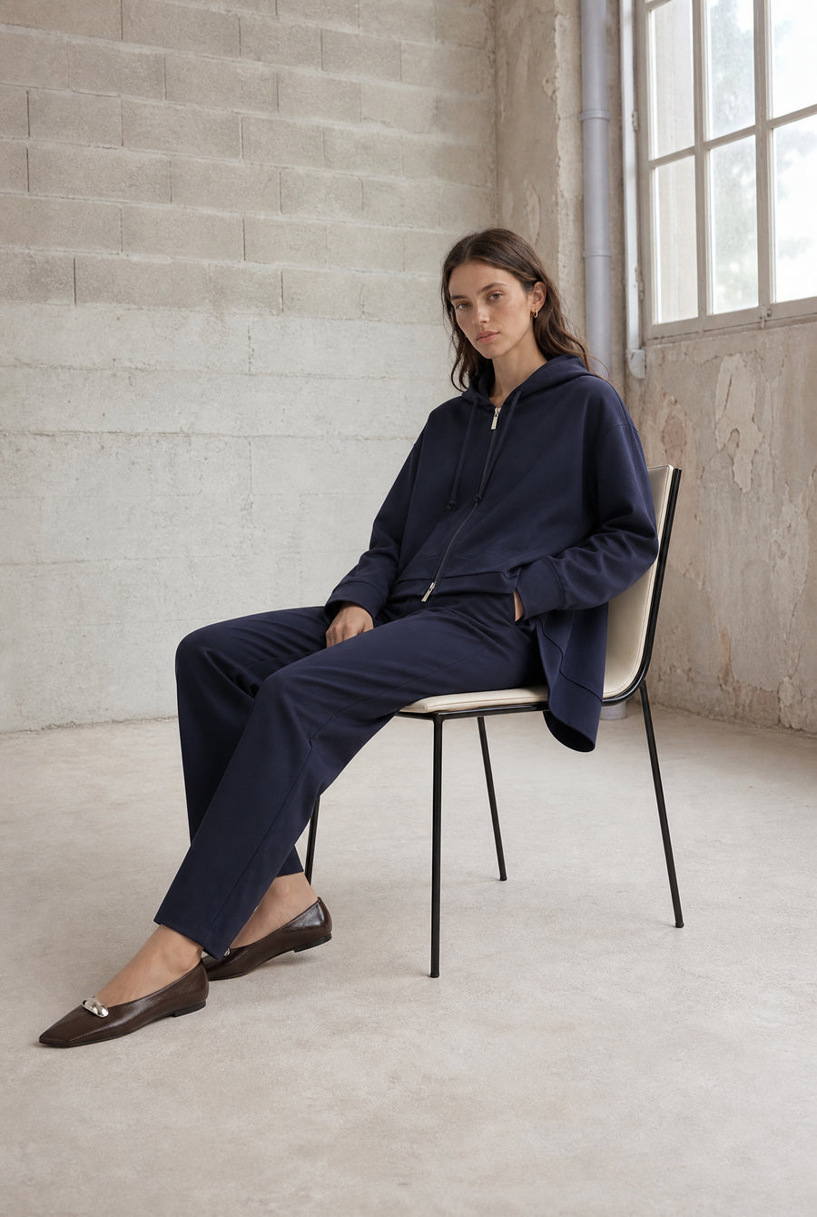 Simona jacket technical jersey