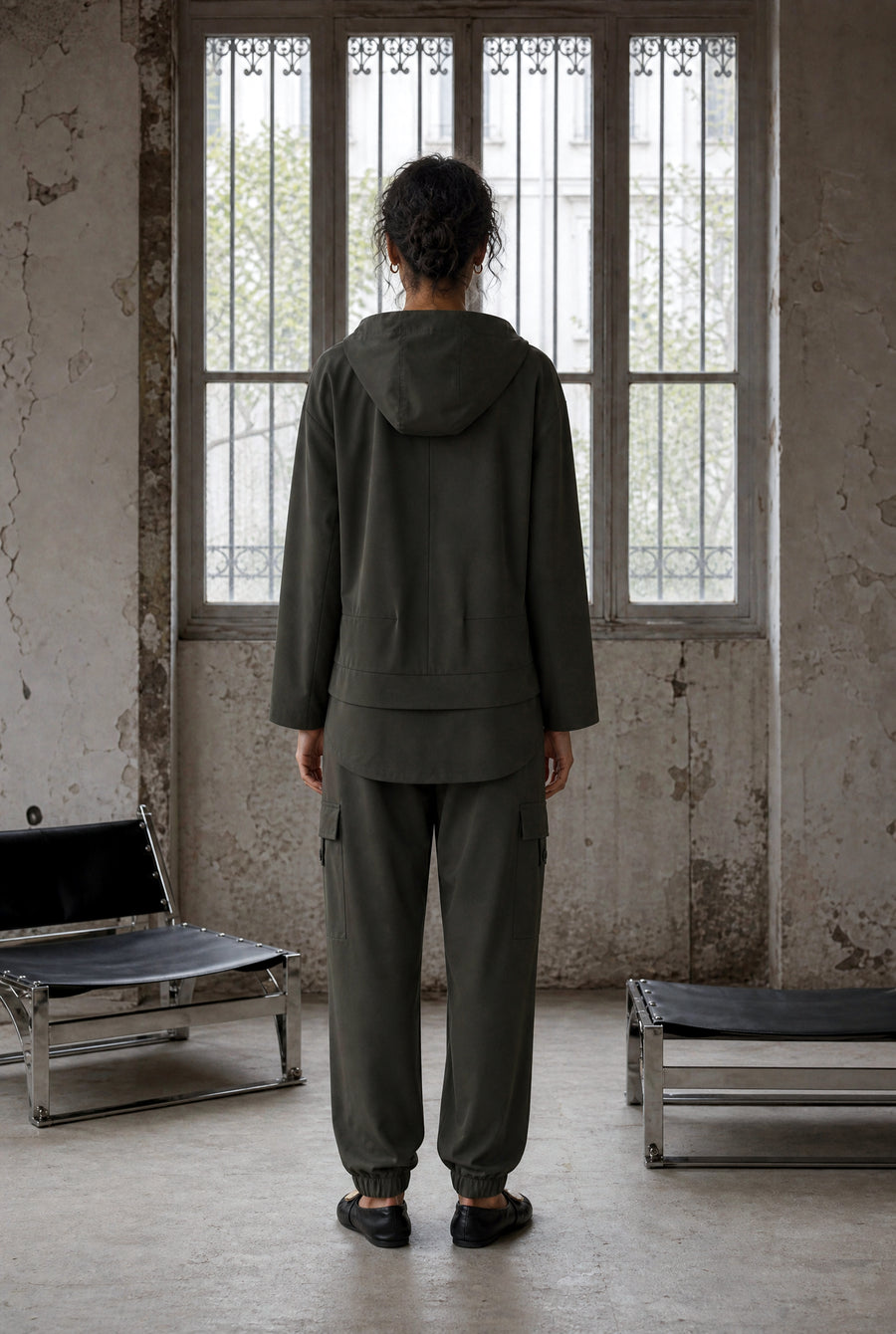 Simona jacket technical jersey
