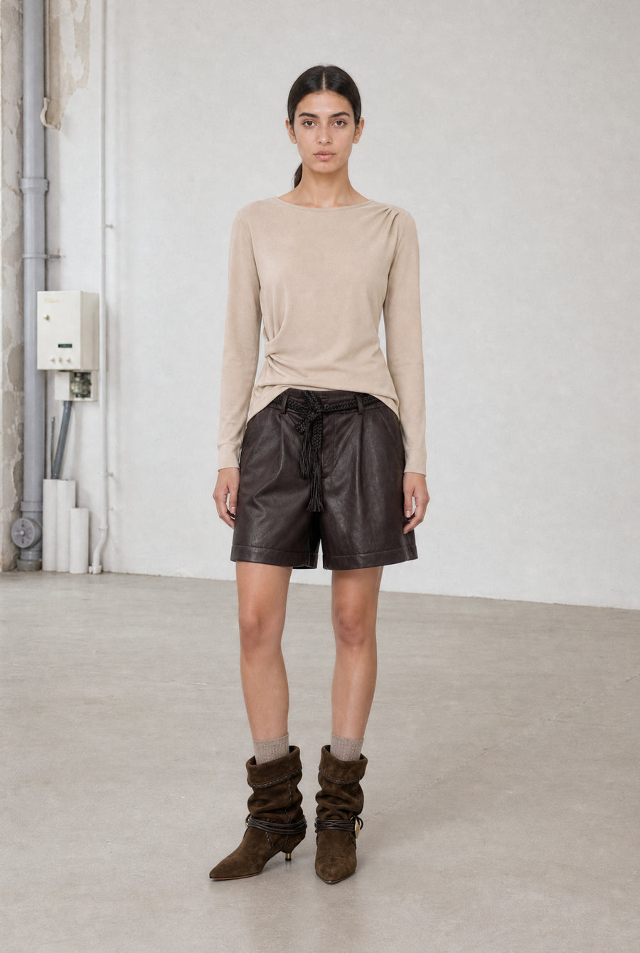 Top in cotone Ari