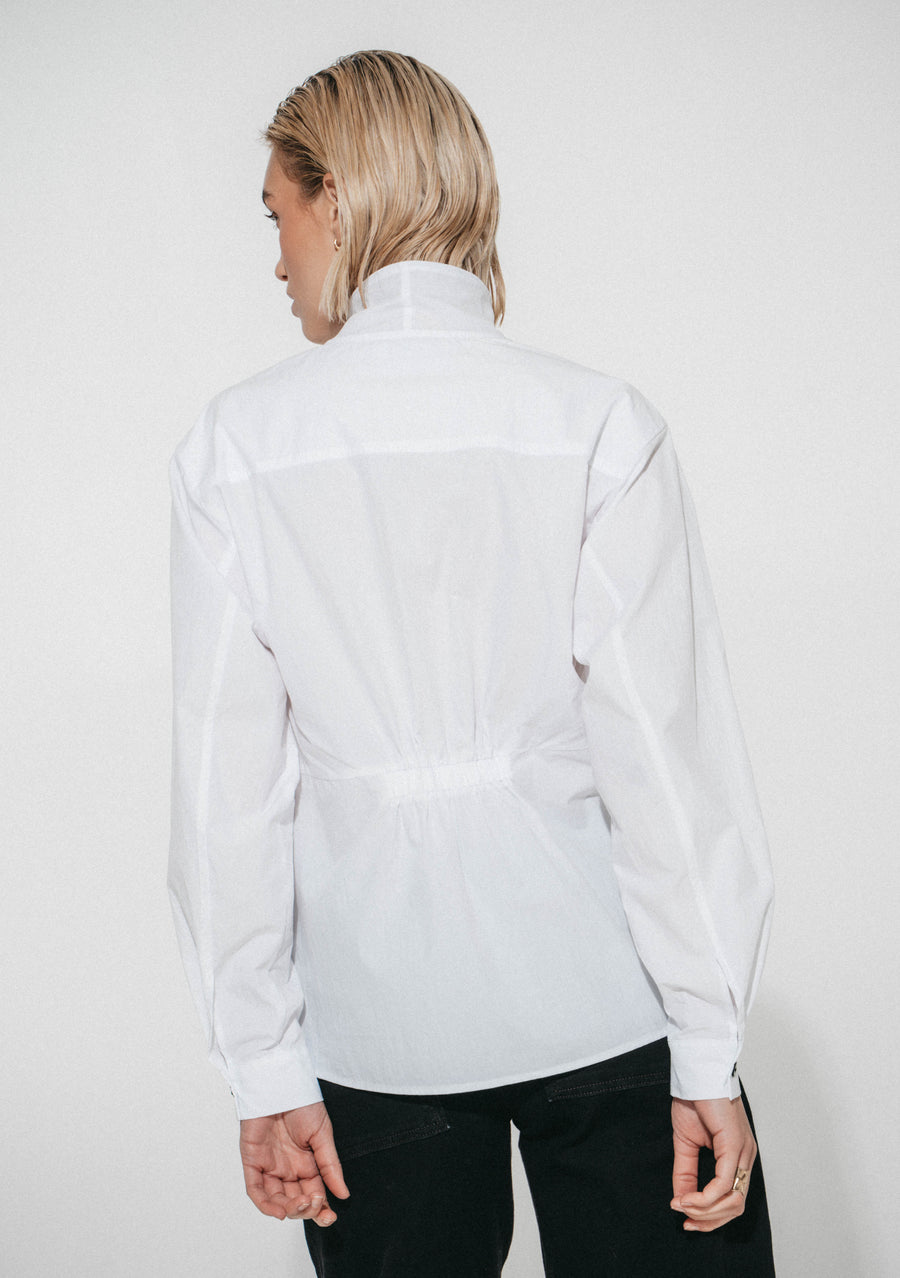 Talia cotton fancy blouse